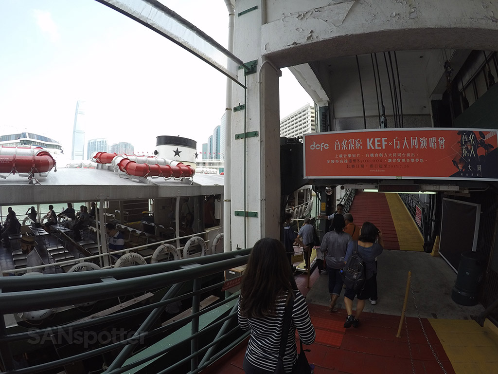 Star Ferry Terminal hong kong