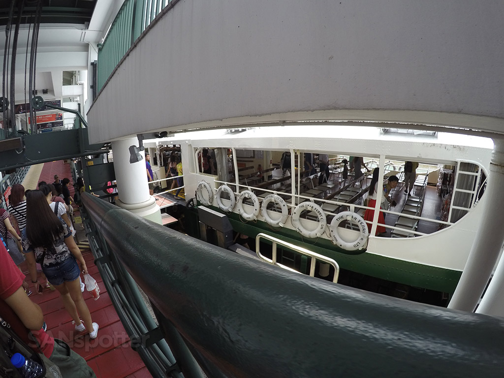 star ferry to Tsim Tsa Tsui