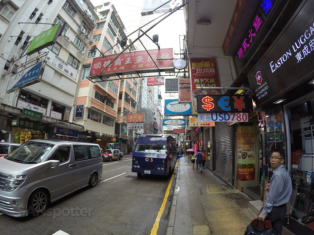 hong kong street view