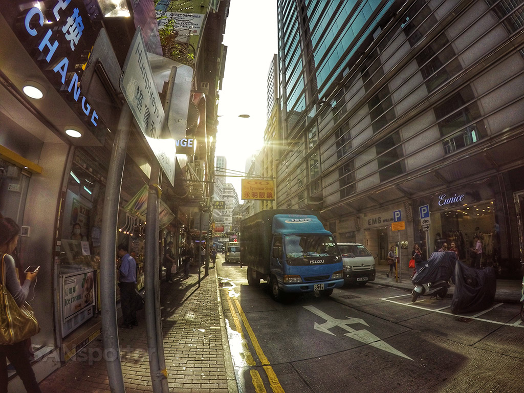sunshine in hong kong