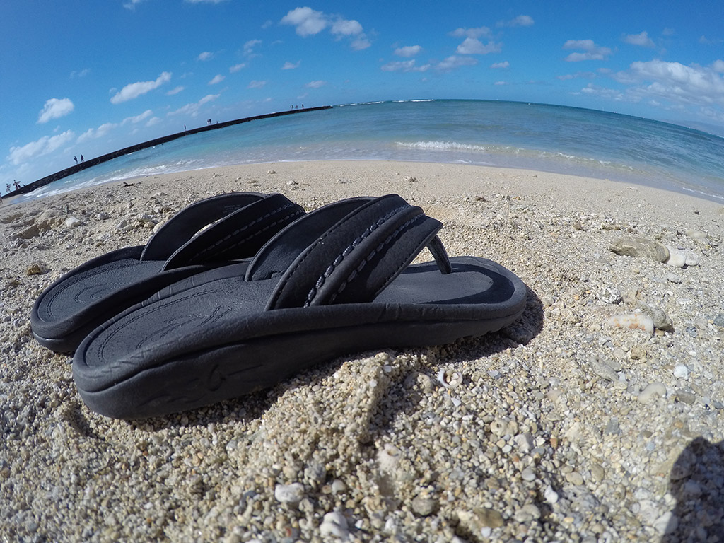 hawaii beach sandals