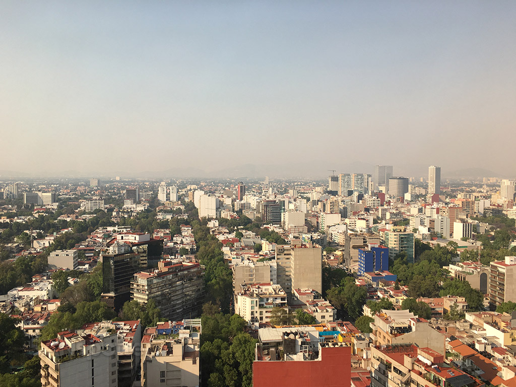 mexico city high elevation