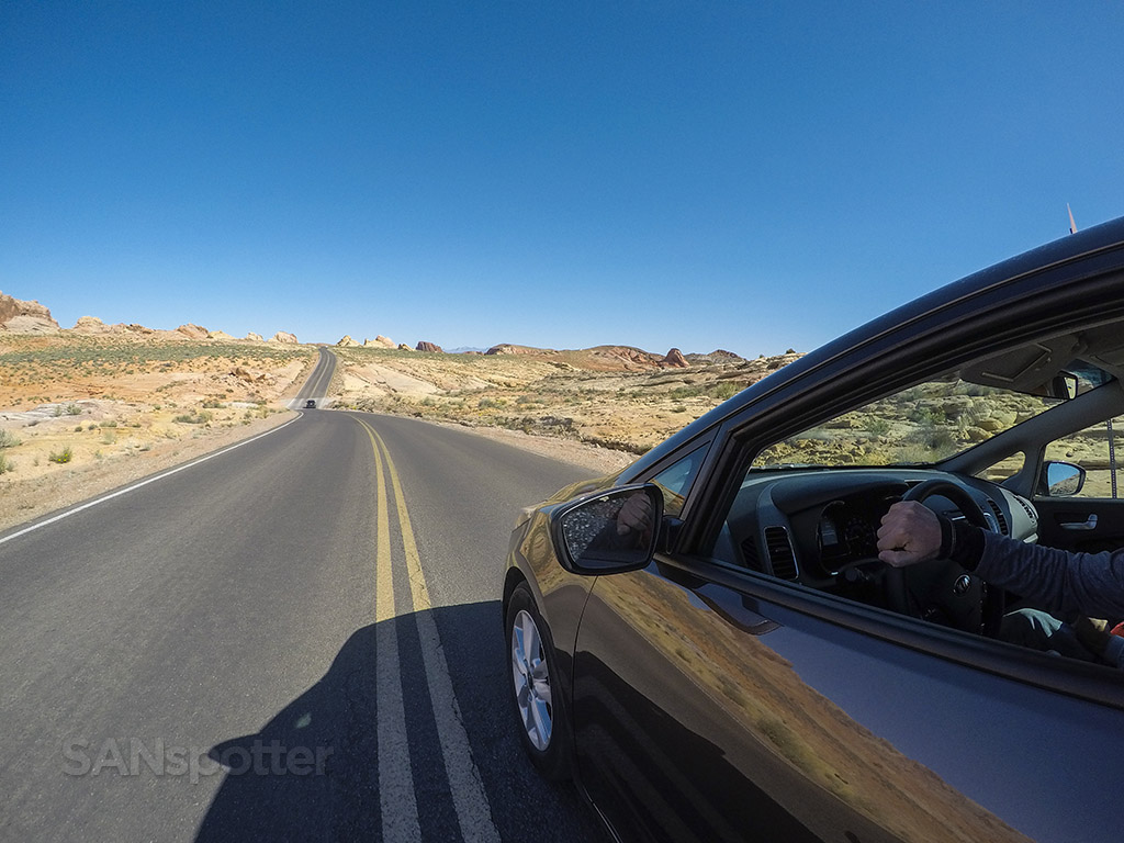 Valley of fire road