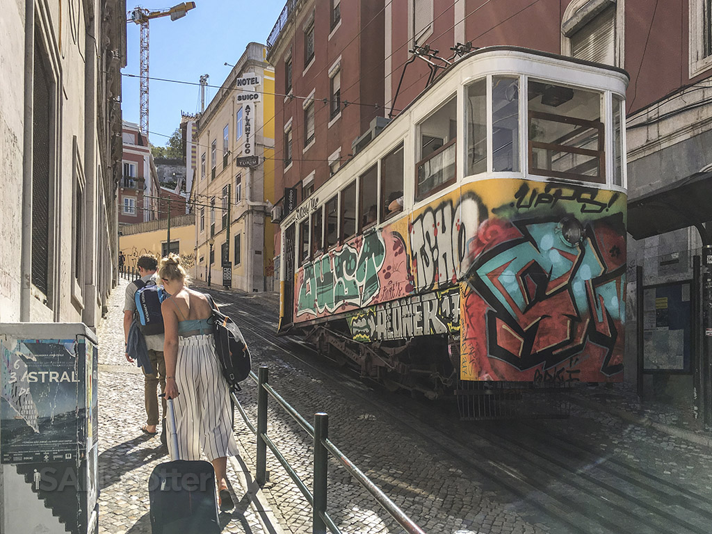 Lisbon graffiti 
