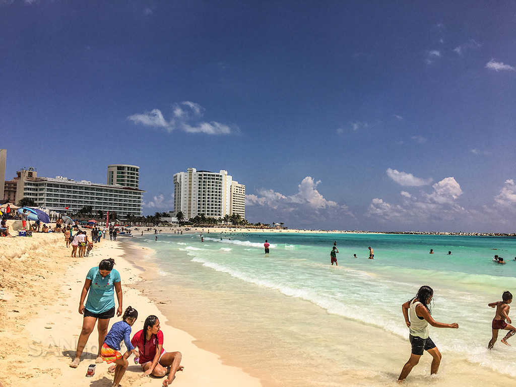 Beaches of Cancun 