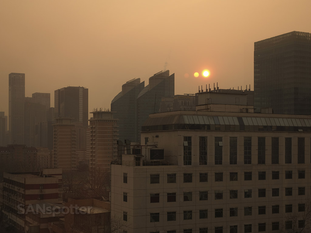  Beijing pollution haze