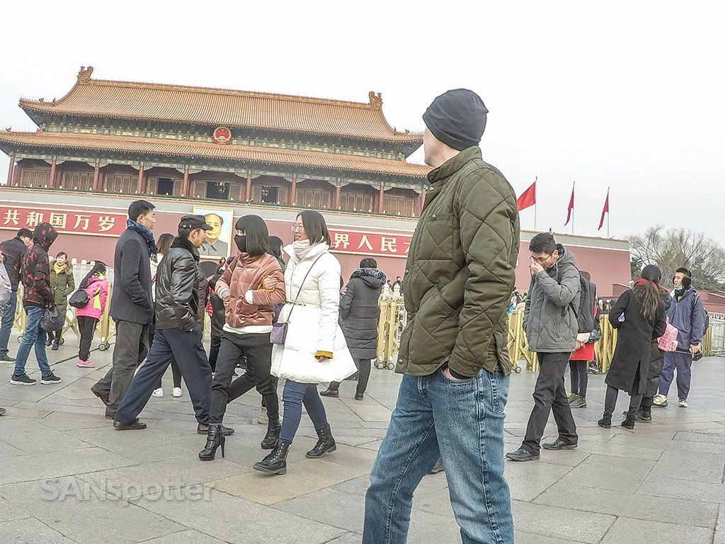 SANspotter in Beijing 