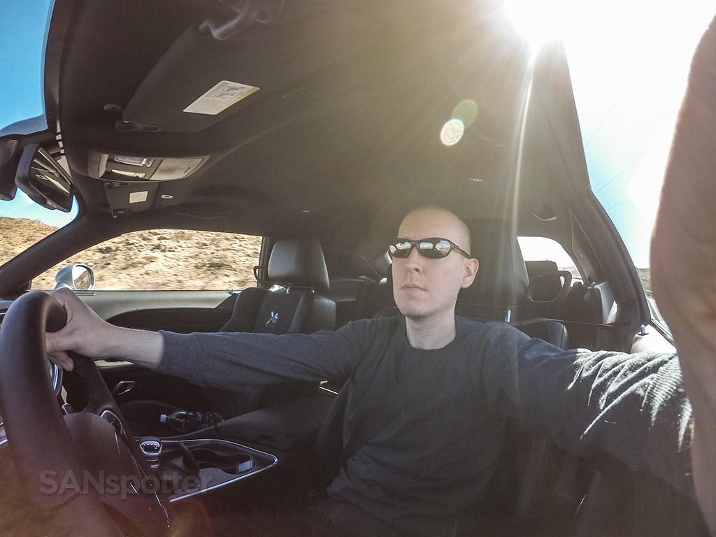 SANspotter selfie 2017 Dodge Challenger 