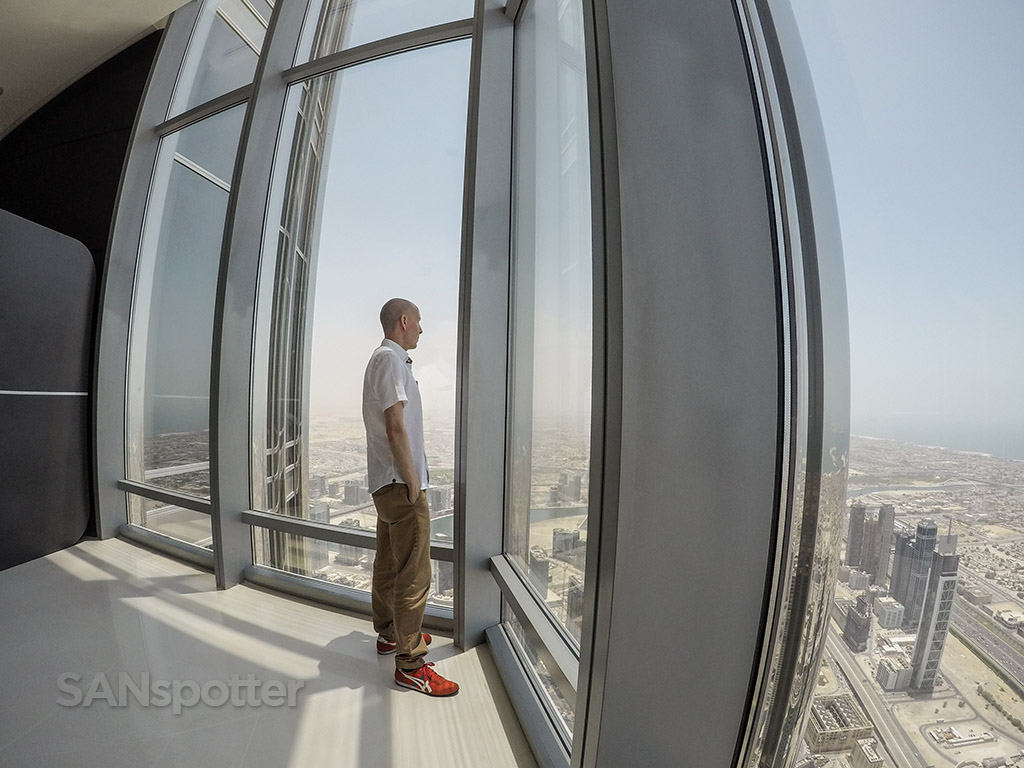 SANspotter selfie Dubai 