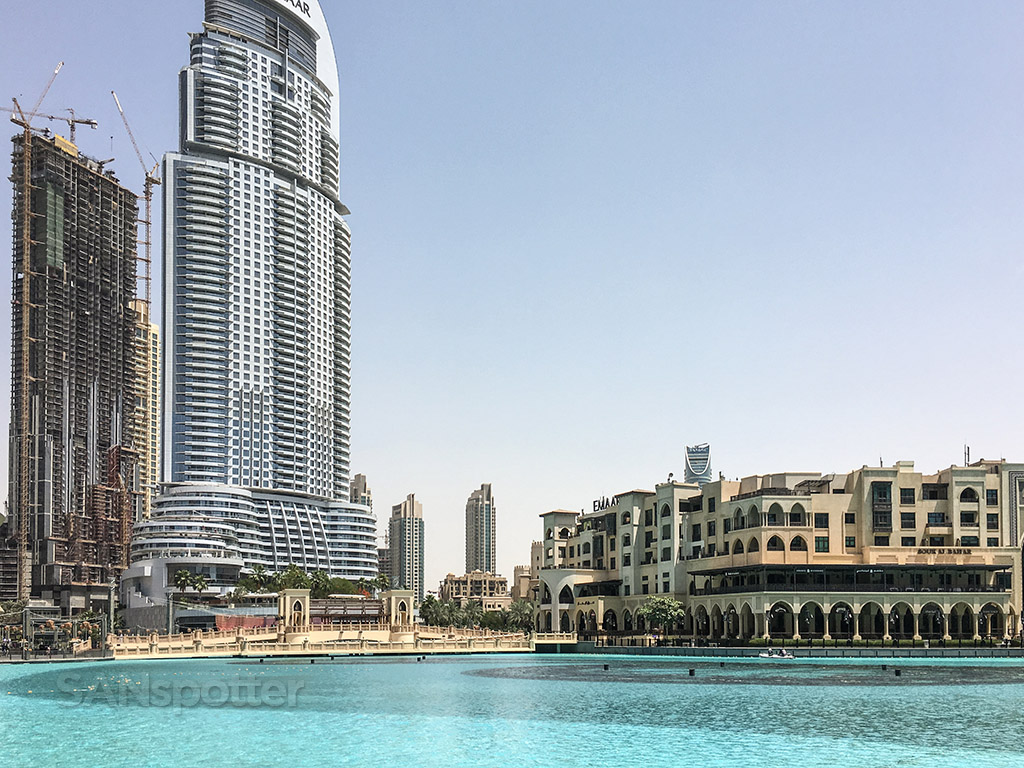 Dubai resort
