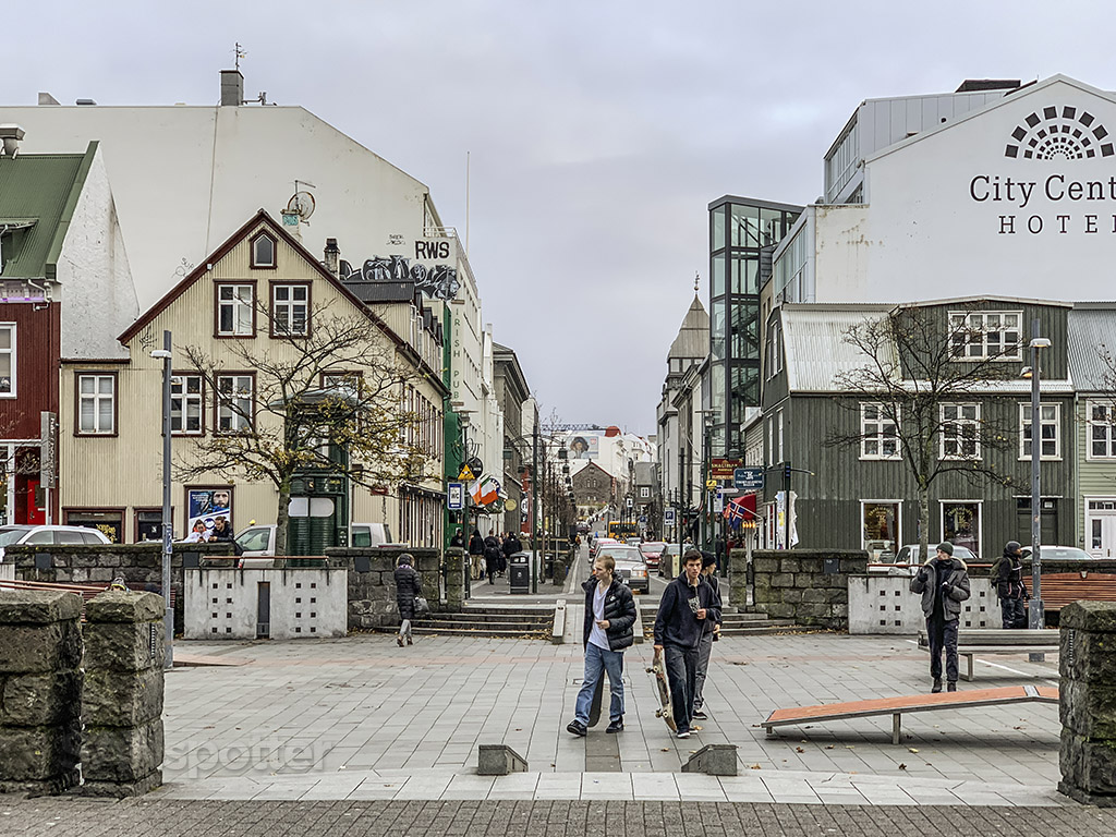 Central Reykjavik 