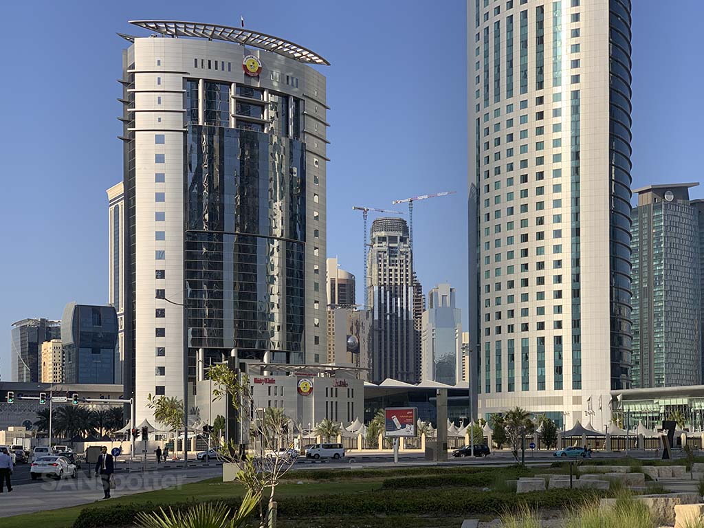 Downtown Doha skyline