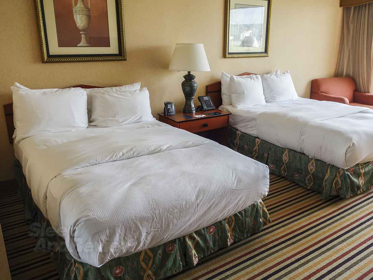 Knoxville Hilton beds