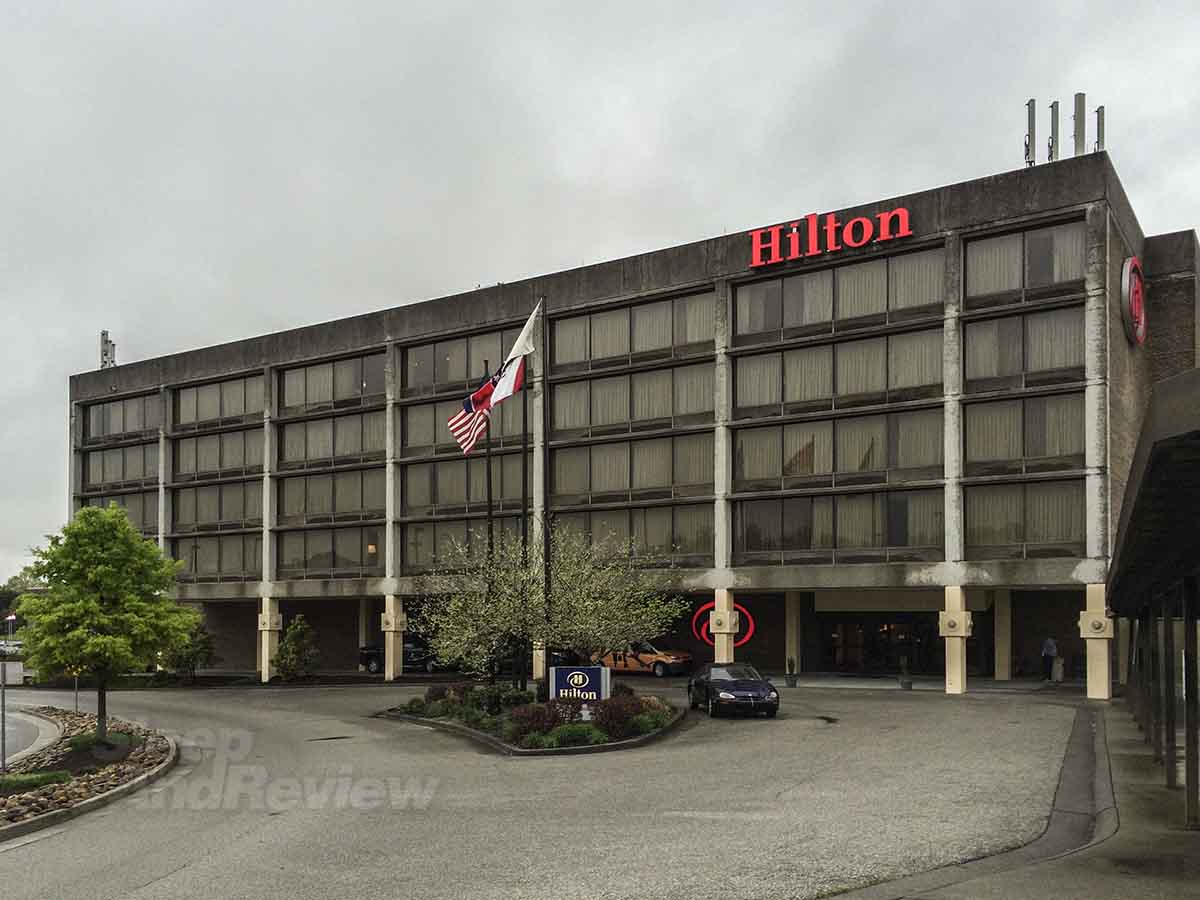 Knoxville Hilton exterior