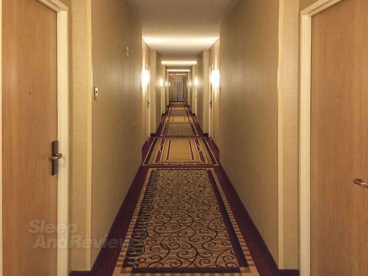 guest room hallway
