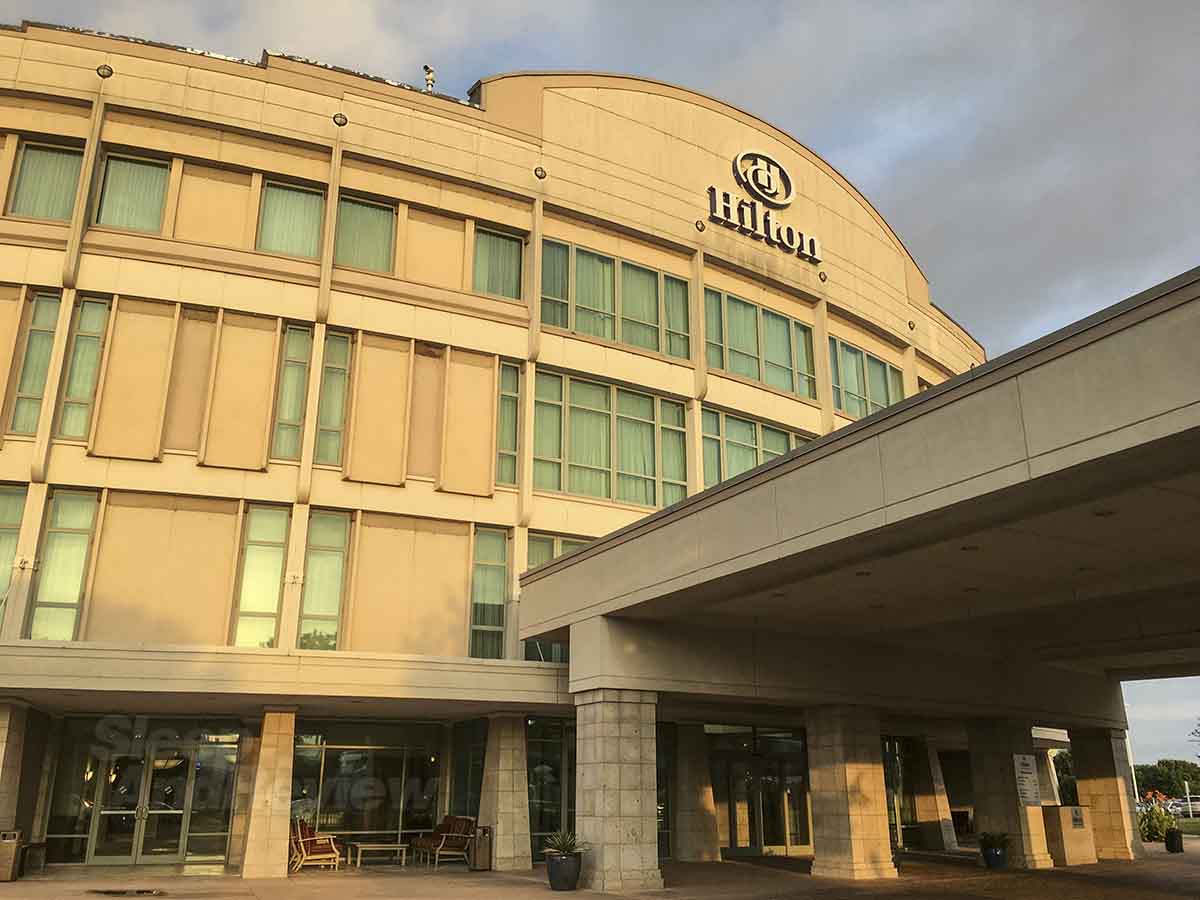 Hilton Austin Airport exterior