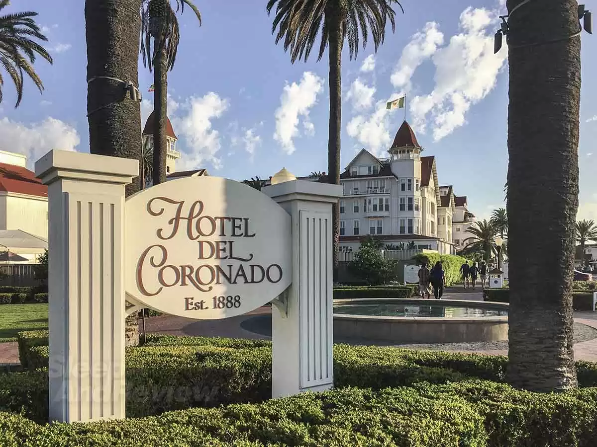 Tips for having the best experience at the Hotel del Coronado