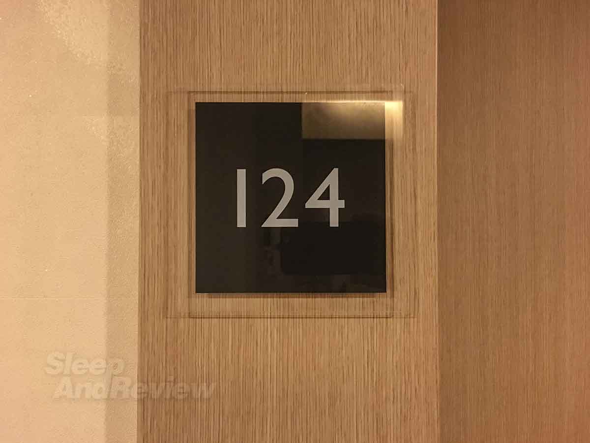 Incheon Airport Transit Hotel Room 124