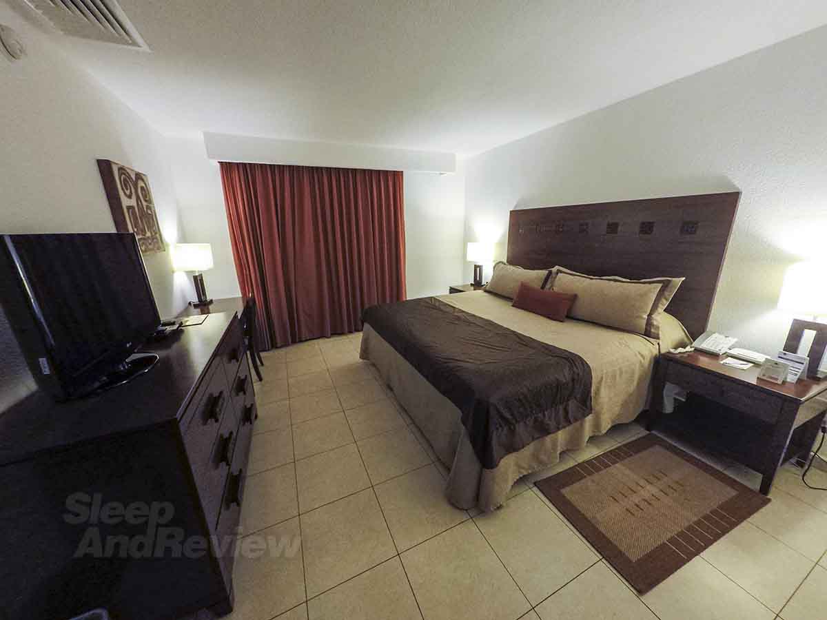 Royal Cancun All Suites master bedroom