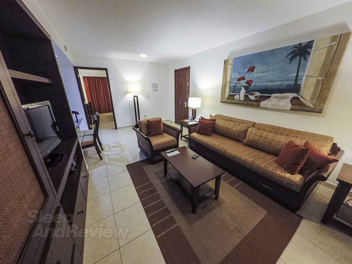 Royal Cancun All Suites room