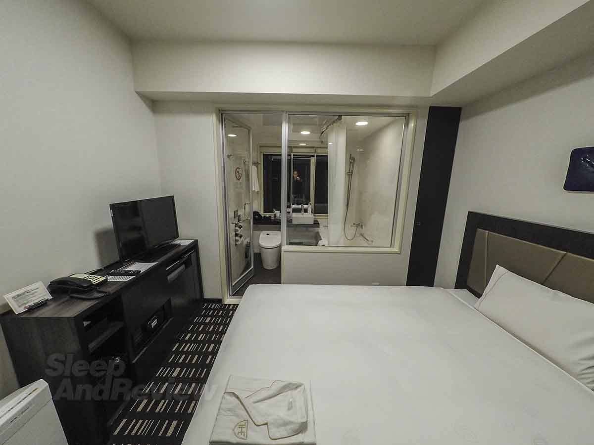Royal Park Hotel THE Haneda room with bathroom