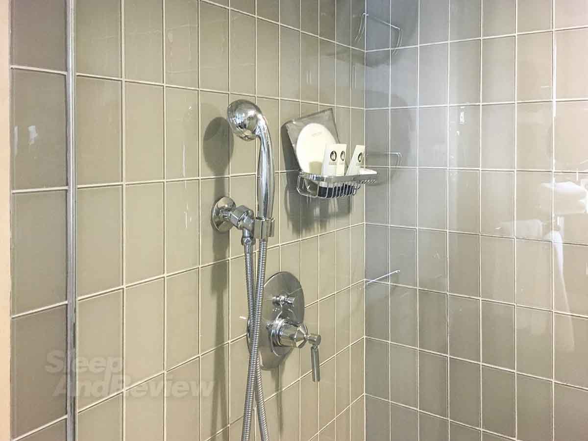 Sofitel Hotel Beverly Hills shower head