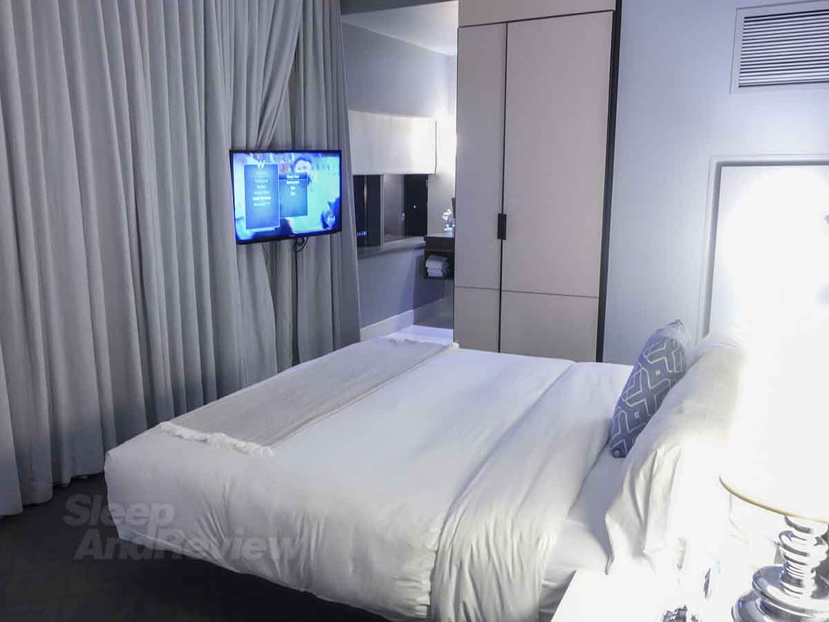 The W Hotel Austin room overview