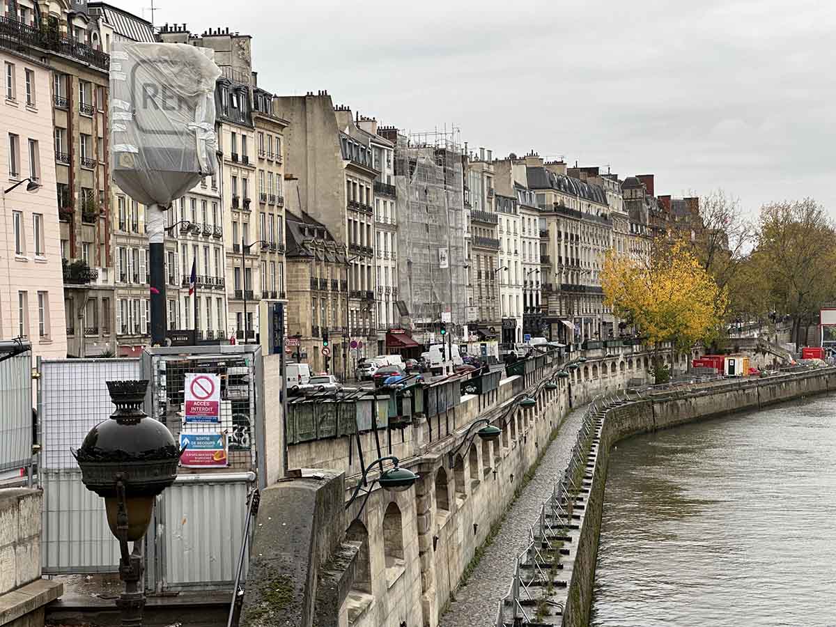 Paris in November