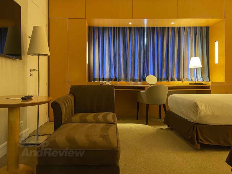 Warning: the Sheraton CDG is convenient, but rough around the edges