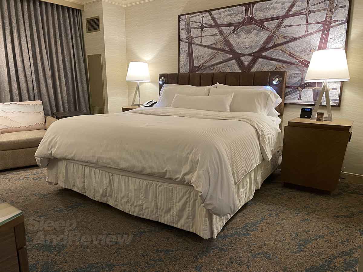 Westin DTW room layout