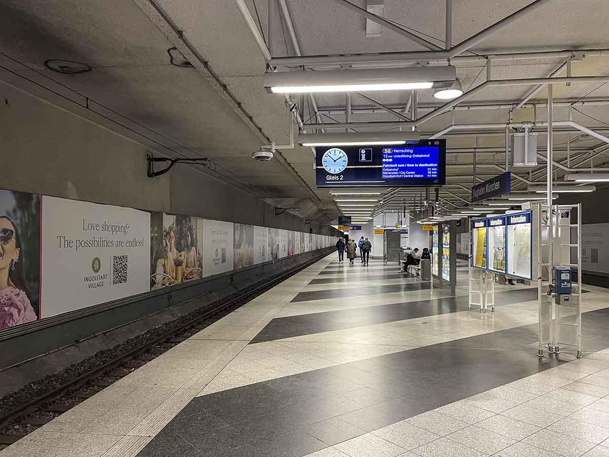 Munich Airport train station