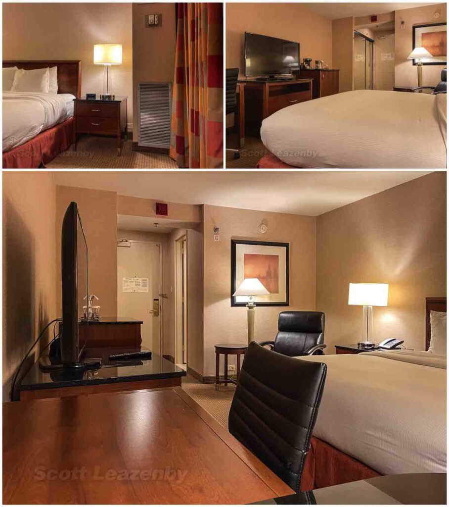 Detailed pictures of a Hilton ORD hotel room