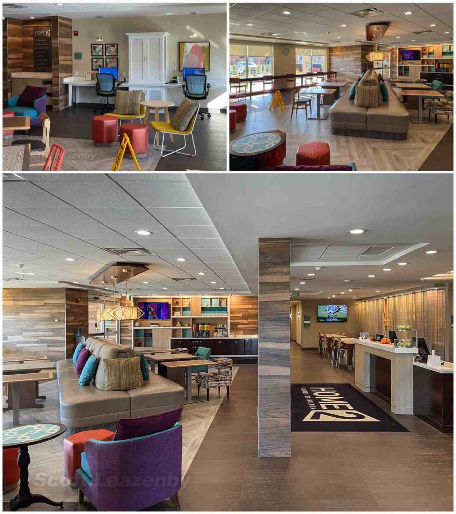 Home2 Suites lobby