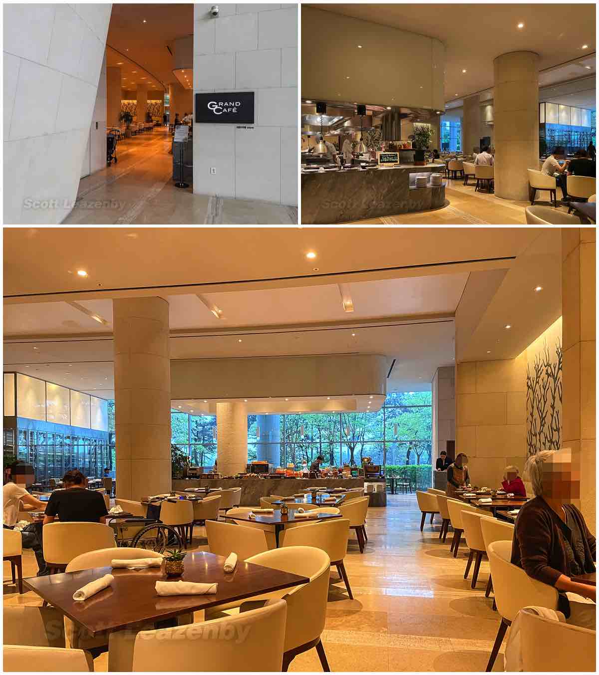 Incheon Grand Hyatt Grand Café