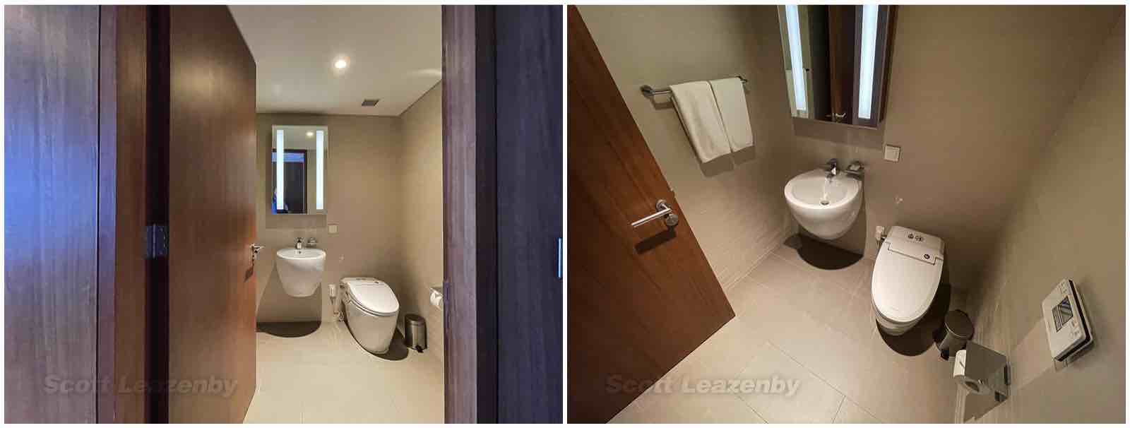 Incheon Grand Hyatt suite second bathroom