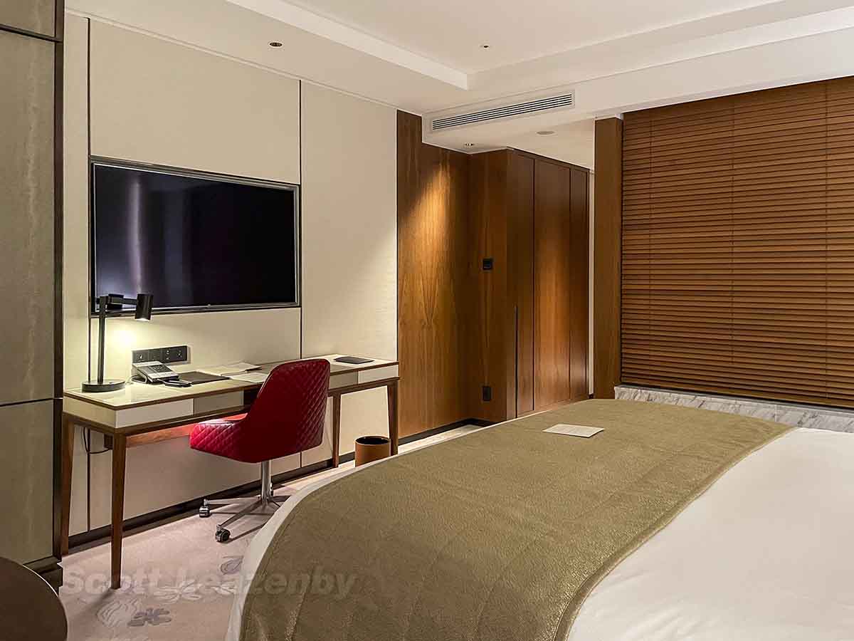 Lotte Hotel Seoul room overview