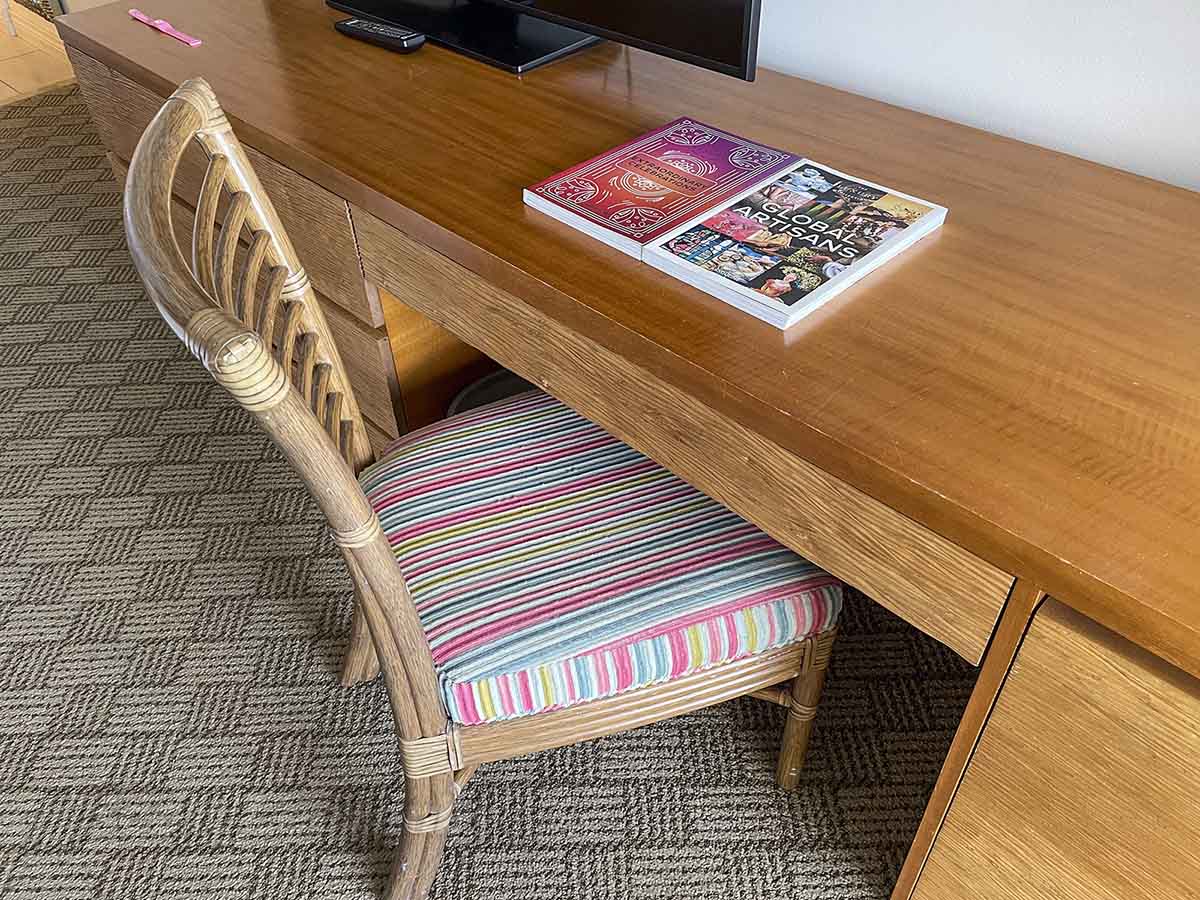 Royal Hawaiian hotel room furniture