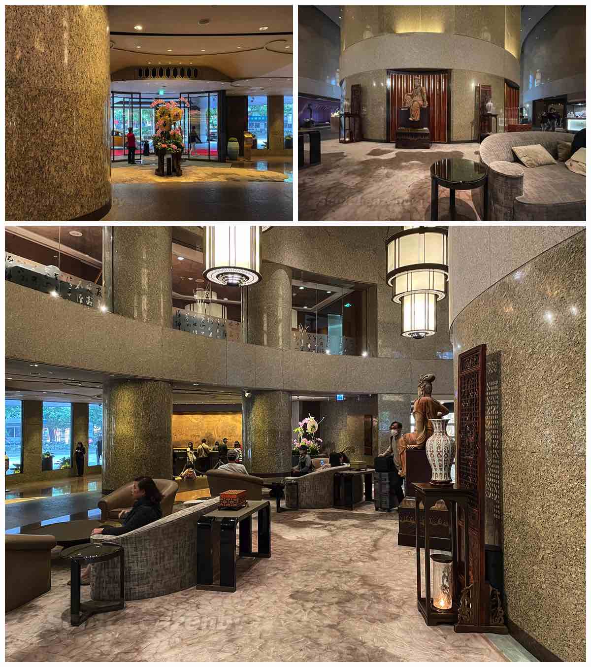 Shangri-La Far Eastern Taipei lobby