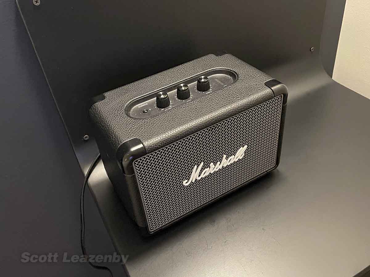 Marshall Bluetooth speaker