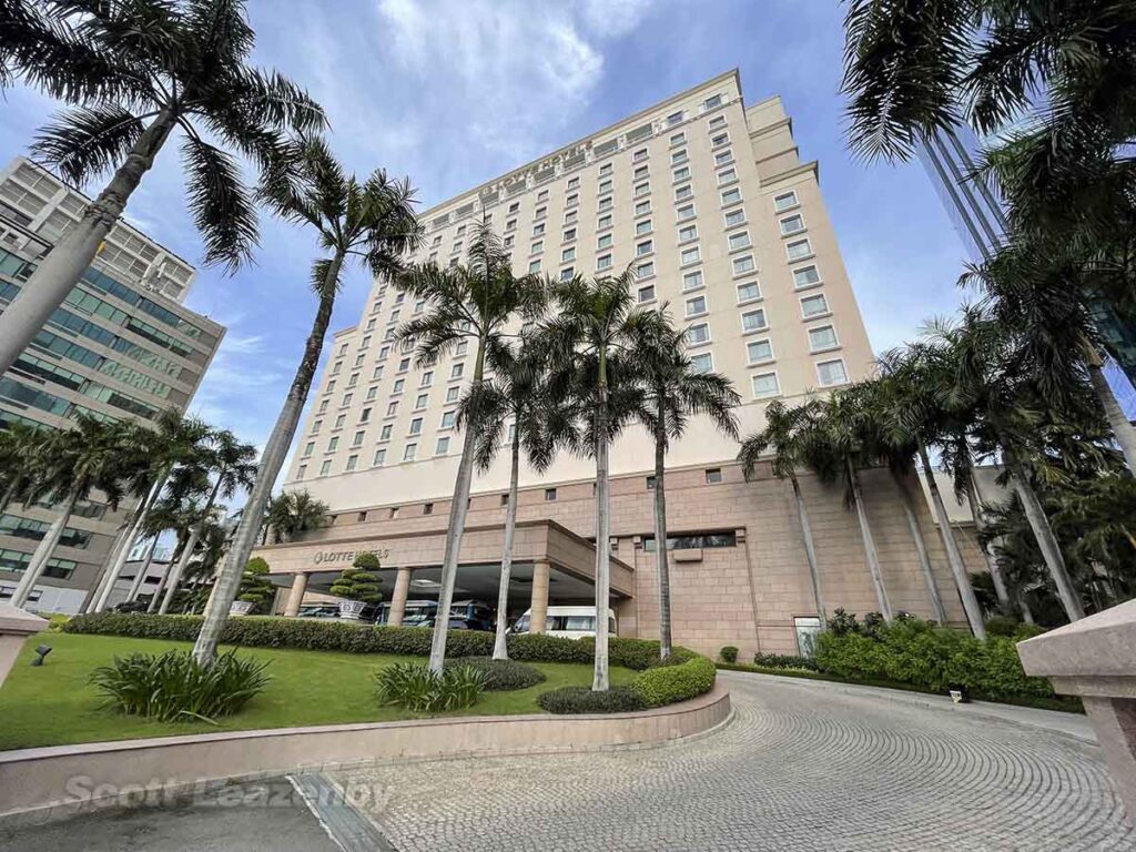 Lotte Hotel Saigon