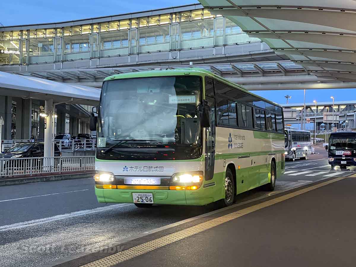 Nikko Hotel NRT shuttle bus