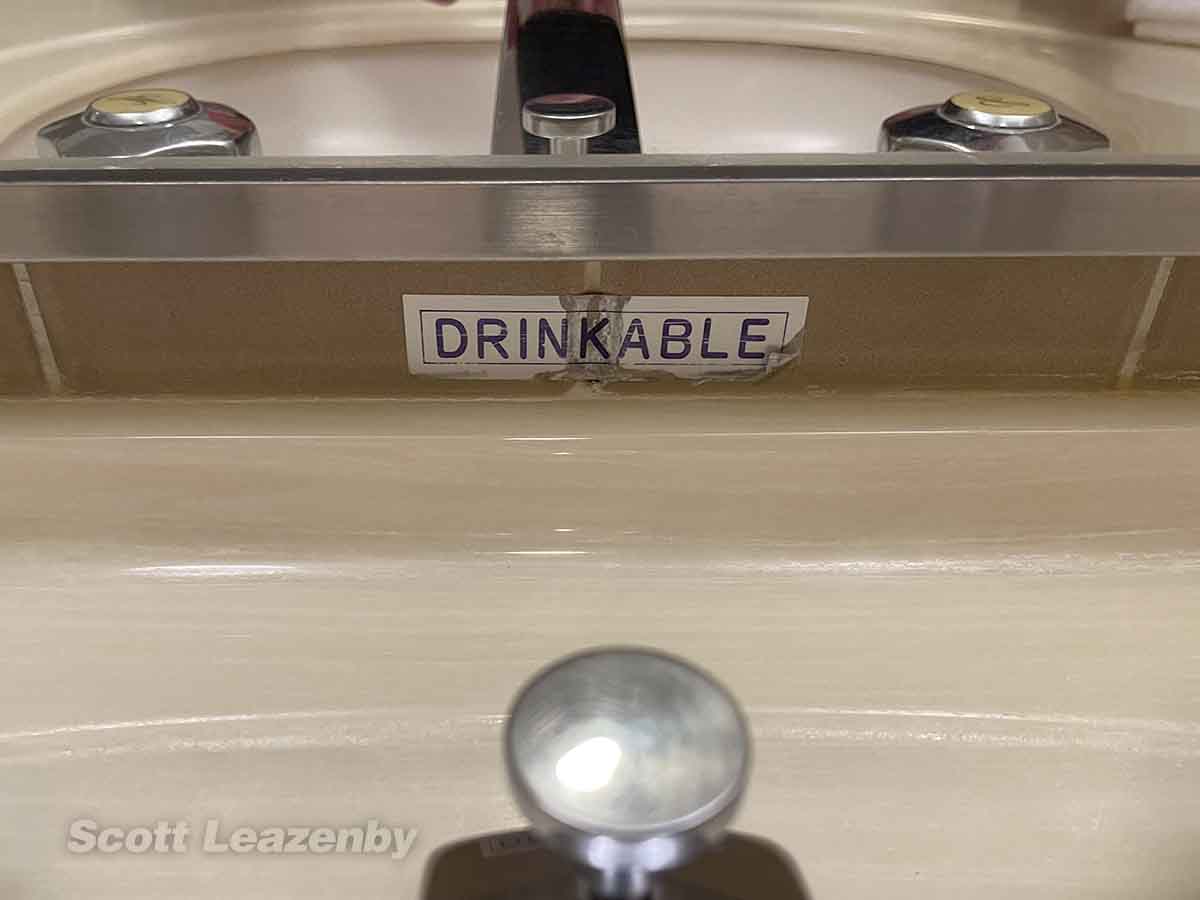 Nikko Hotel NRT drinkable tap water