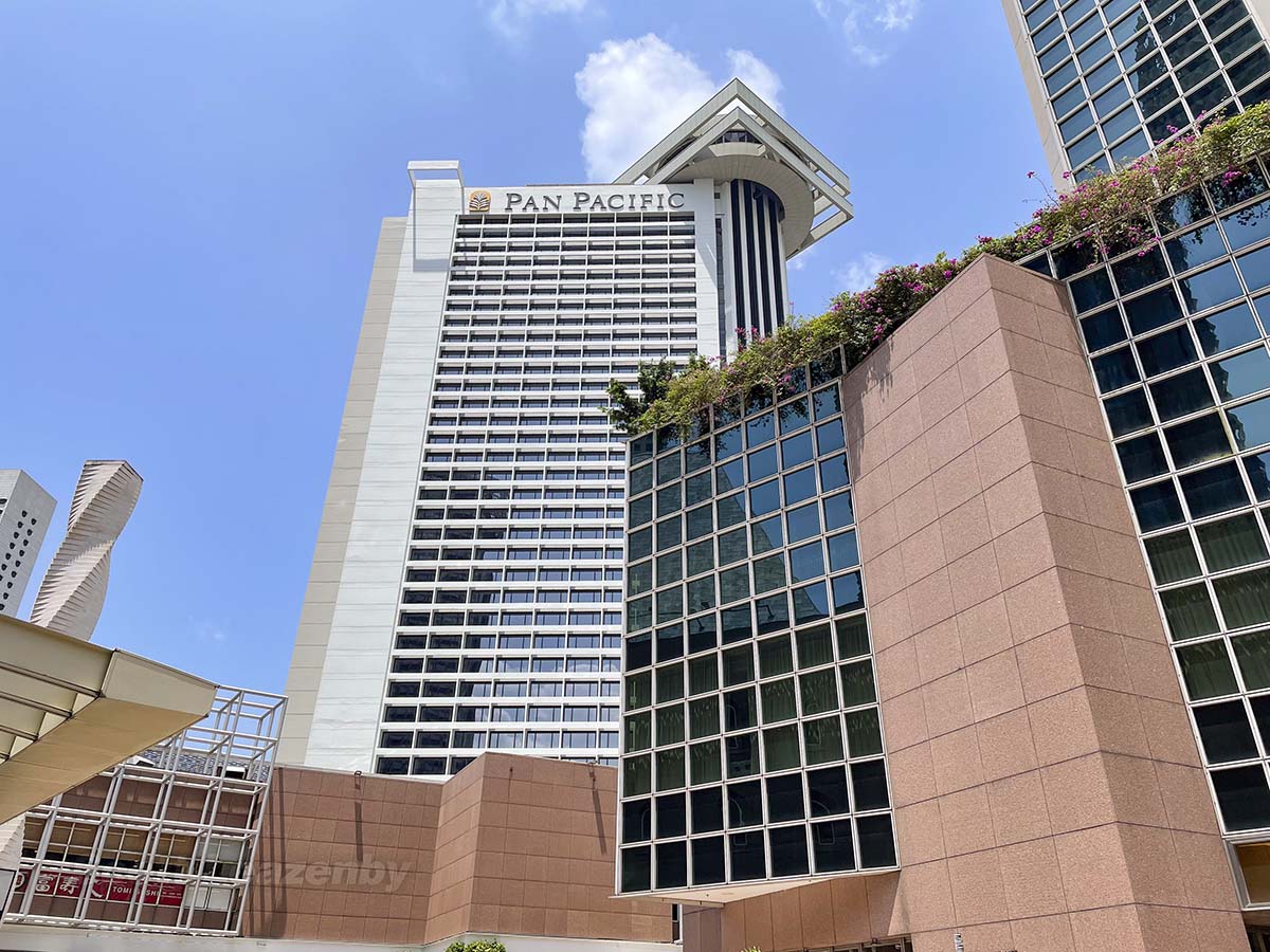 Pan Pacific Hotel Singapore exterior